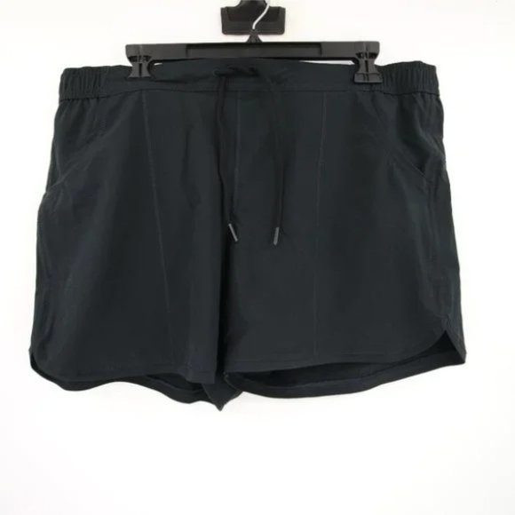 Lands' End Other - NWOT Lands End Black Swim Shorts Board Shorts Size 16